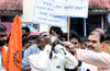 Hindu outfits stage protest; asks Pejawar seer to step down